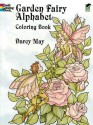 Garden Fairy Alphabet Coloring Book - Darcy May