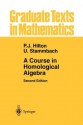 A Course in Homological Algebra - Peter Hilton