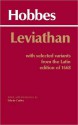 Leviathan: With selected variants from the Latin edition of 1668 (NOOKstudy eTextbook) - Thomas Hobbes, Edwin M. Curley