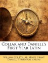  First Year Latin - William Coe Collar, Moses Grant Daniell, Thornton Jenkins