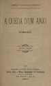 A queda d'um anjo: romance - Camilo Castelo Branco