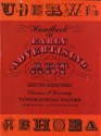 Handbook of Early Advertising Art: Typographical Volume - Clarence P. Hornung