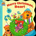 Merry Christmas Bear (Bear in the Big Blue House (Paperback Simon & Schuster)) - Janelle Cherrington, Tom Brannon