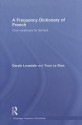 A Frequency Dictionary of French: Core Vocabulary for Learners - Prestre Philippe Le, Deryle Wayne Lonsdale