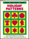 Totline Holiday Patterns (Mix & Match Series) - Gary Mohrmann, Jean Warren, Gayle Bittinger, Gary Mohrman