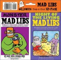 Mad Libs Halloween; Night of the Living Mad Libs/Monster Mad Libs, Vol. 1 - Roger Price, Leonard Stein, Leonard Stern