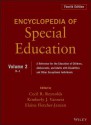 Encyclopedia of Special Education, Volume 2: A Reference for the Education of Children, Adolescents, and Adults with Disabilities and Other Exceptional Individuals - Cecil R. Reynolds