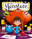 The Monstore: with audio recording - Tara Lazar, James Burks