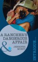 A Rancher's Dangerous Affair (Mills & Boon Intrigue) (Vengeance in Texas - Book 2) - Jennifer Morey