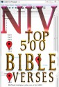 NIV Top 500 Bible Verses - NIV Bible Zondervan, Better Bible Bureau