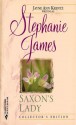 Saxon's Lady - Stephanie James