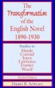 Transformation of the English Novel - Daniel R. Schwarz