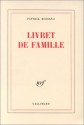 Livret de famille - Patrick Modiano