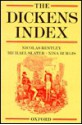 The Dickens Index - Nicolas Bentley, Michael Slater, Nina Burgis