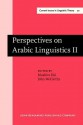 Perspectives on Arabic Linguistics: Papers from the Annual Symposium on Arabic Linguistics. Volume II: Salt Lake City, Utah 1988 - Mushira Eid