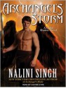 Archangel's Storm - Nalini Singh, Justine Eyre