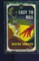 Easy to Kill - Agatha Christie