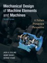 Mechanical Design of Machine Elements and Machines - Jack A. Collins, Henry R. Busby, George H. Staab