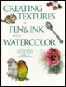 Creating Textures in Pen and Ink with Watercolor - Claudia Nice, Nice, International Artist