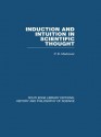 Induction & Intuition in Scientific Thought - Peter B. Medawar