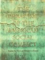 The Breaking of the American Social Compact - Frances Fox Piven, Richard A. Cloward