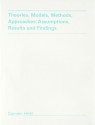 Theories, Models, Methods, Approaches, Assumptions, Results and Findings - Damien Hirst, Jason Beard, Gordon Burn, George Poste