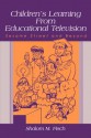 Children's Learning from Educational Television: Sesame Street and Beyond - Shalom M. Fisch