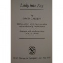 Lady into Fox - David Garnett