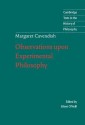 Observations Upon Experimental Philosophy - Margaret Cavendish, Eileen O'Neill