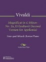 Magnificat in G Minor - Antonio Lucio Vivaldi