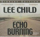 Echo Burning - Dick Hill, Lee Child