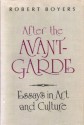 After The Avant Garde: Essays On Art And Culture - Robert Boyers