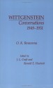 Wittgenstein Conversations 1949-1951 - O.K. Bouwsma, J.L. Craft, Ronald E. Hustwit