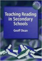 Teaching Reading in Secondary Schools - Geoff Dean