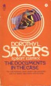 The Documents in the Case - Dorothy L. Sayers, Robert Eustace