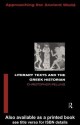 Literary Texts and the Greek Historian - Christopher Pelling