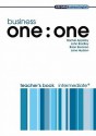 Business One:One Intermediate Teacher's Book - Rachel Appleby, John Bradley, Brian Brennan, Jane Hudson