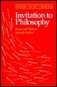 Invitation to Philosophy - Stanley M. Honer, Thomas C. Hunt, Dennis L. Okholm