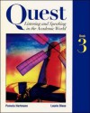 Quest: Listening And Speaking In The Academic World - Pamela Hartmann, Laurie Blass