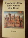 The Name of the Rose - Umberto Eco