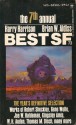 Best SF 1973 - Brian W. Aldiss, Michael Bishop, Robert Silverberg, R.A. Lafferty, Robert Sheckley, Gene Wolfe, Harry Harrison, Thomas M. Disch, Kingsley Amis, Max Beerbohm, Anthony Haden-Guest, Theodore R. Cogswell, Leland Fetzer, Steven Utley, Kenneth Bernard, Theodore L. Thomas, Jose