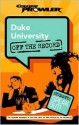 Duke University, Durham, North Carolina (Off the Record) (Off the Record) - Margaret Campbell