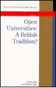 Open Universities: A British Tradition? - Robert E. Bell, Malcolm Tight