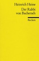 Der Rabbi von Bacherach: Ein Fragment - Heinrich Heine