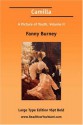 Camilla a Picture of Youth, Volume II (Large Print) - Fanny Burney