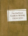 Harbrace Guide to Writing: Class Test Booklet - Cheryl Glenn