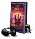 The Throne Of Fire (Playaway Children) - Rick Riordan, Katherine Kellgren