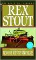 Trio for Blunt Instruments - Rex Stout