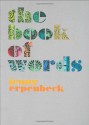 The Book of Words - Jenny Erpenbeck