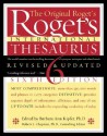 Roget's International Thesaurus, 6th Edition - Barbara Ann Kipfer, Robert L. Chapman